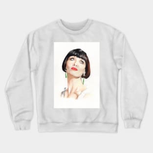 Phryne Fisher Crewneck Sweatshirt